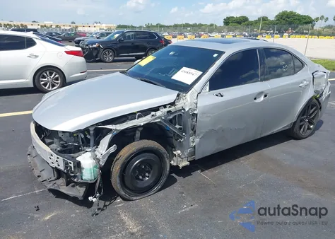 2017 Lexus Is 200T from USA, damaged, VIN JTHBA1D25H5046721